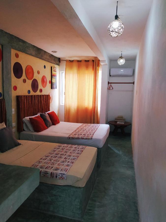 Hotel Jardin Mahahual Ngoại thất bức ảnh