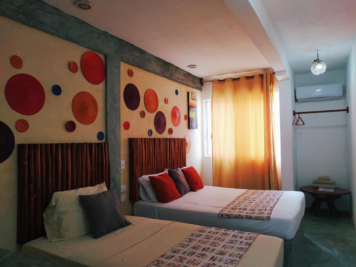 Hotel Jardin Mahahual Ngoại thất bức ảnh