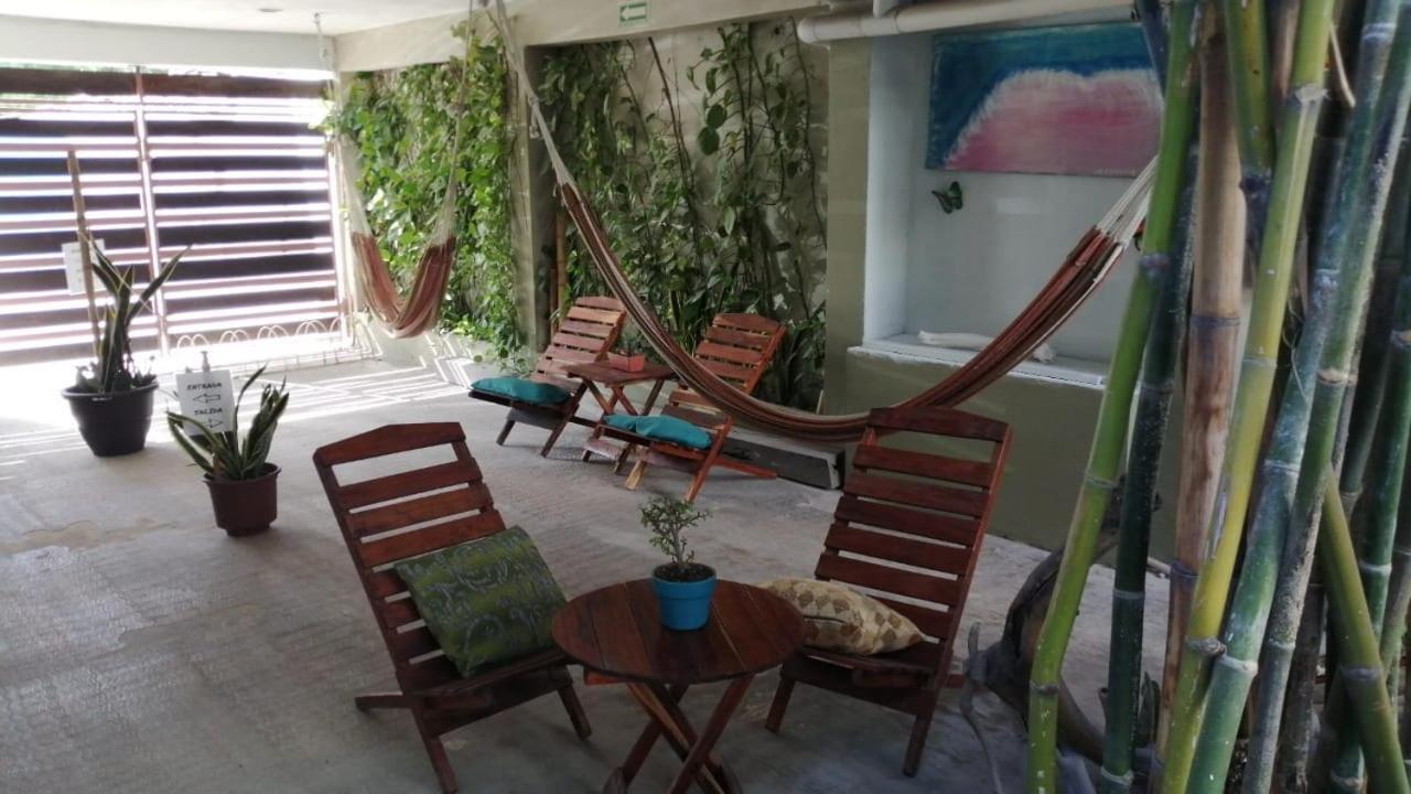 Hotel Jardin Mahahual Ngoại thất bức ảnh