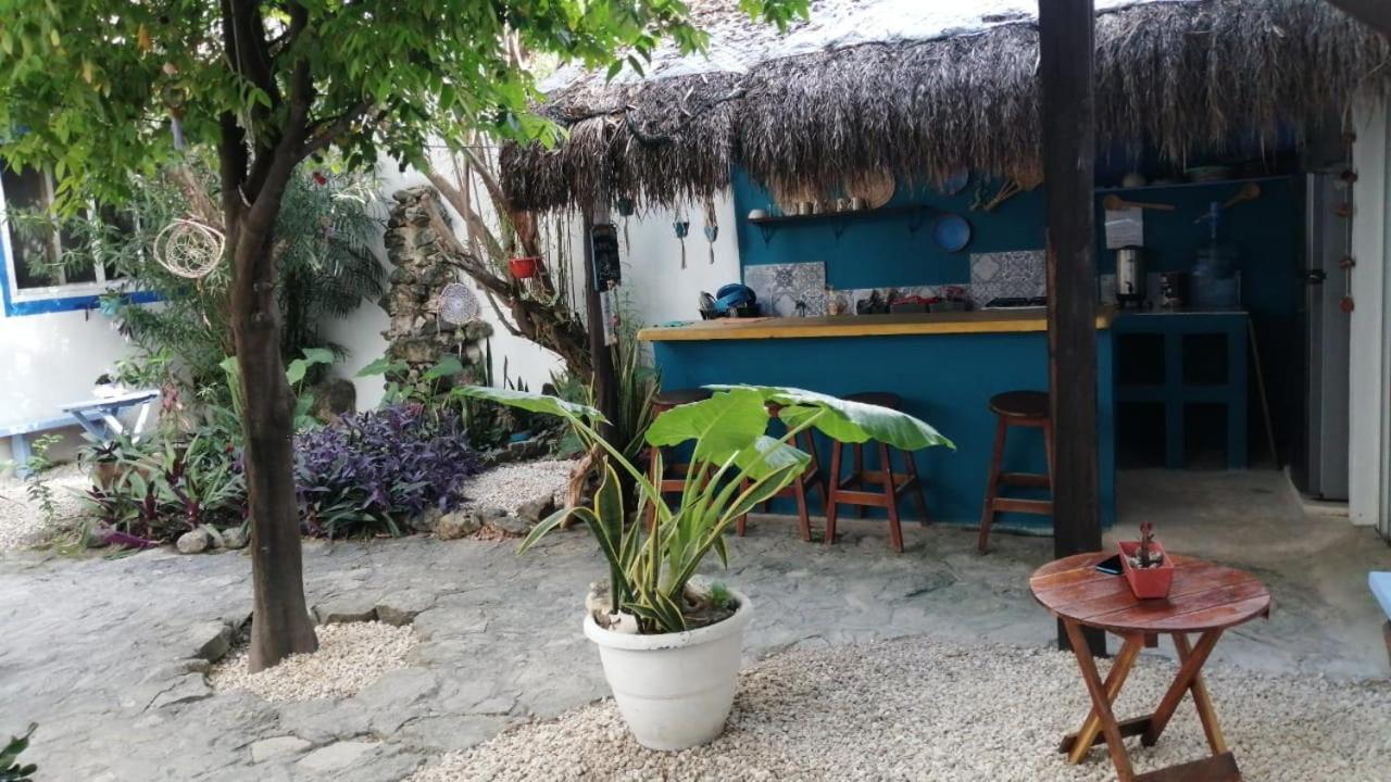 Hotel Jardin Mahahual Ngoại thất bức ảnh