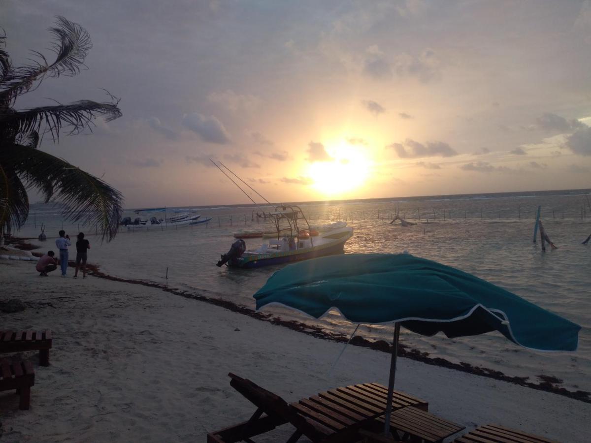 Hotel Jardin Mahahual Ngoại thất bức ảnh