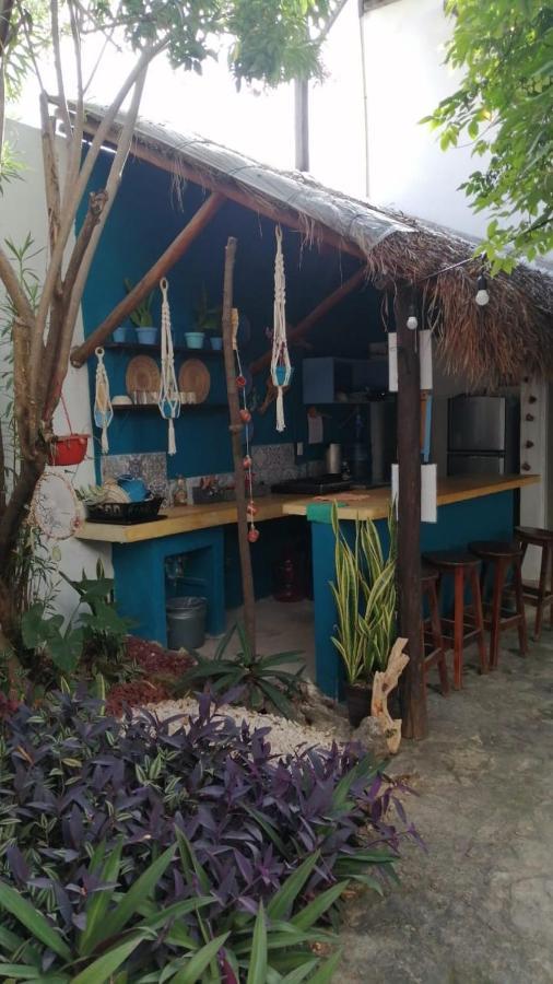 Hotel Jardin Mahahual Ngoại thất bức ảnh