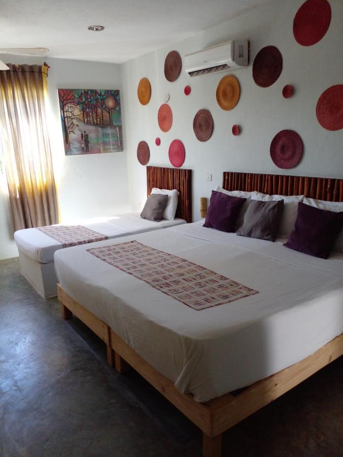 Hotel Jardin Mahahual Ngoại thất bức ảnh